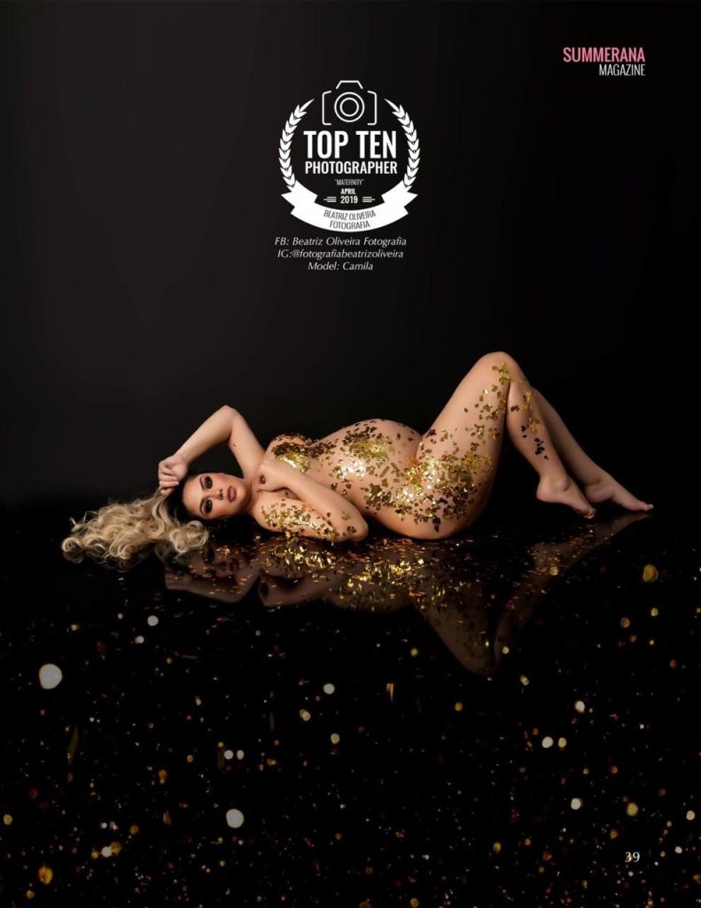 fotógrafa foto premiada gestante