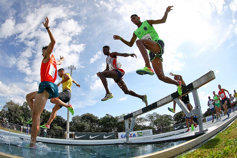 atleta abda atletismo