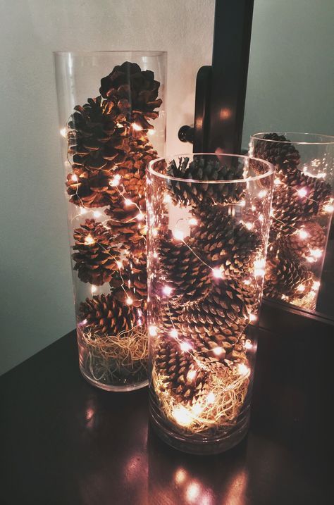 ceia de natal decoração