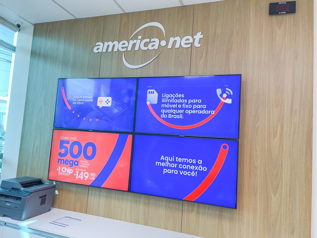 Venda de internet