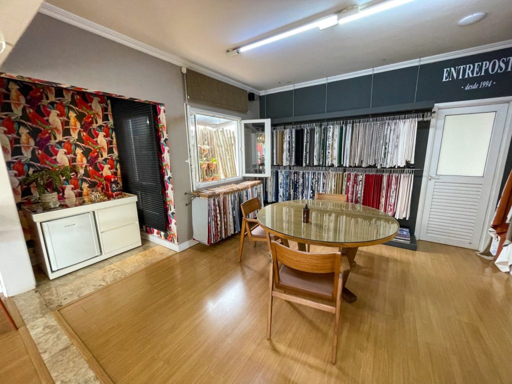 Loja de cortinas e persianas