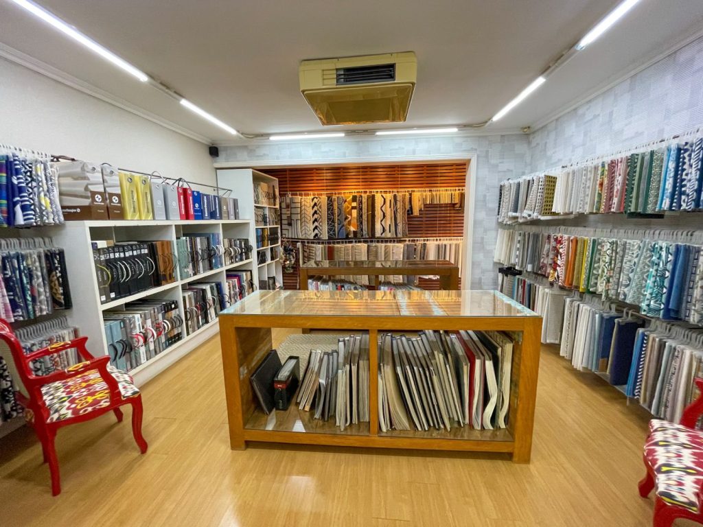 Loja de cortinas e persianas