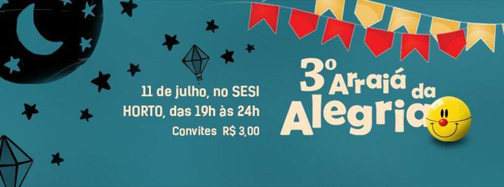 arraiá solidário em bauru