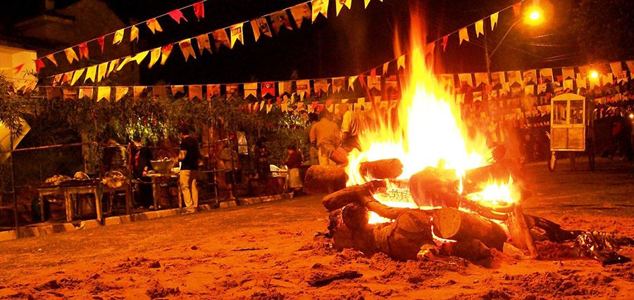 arraial sarau topo