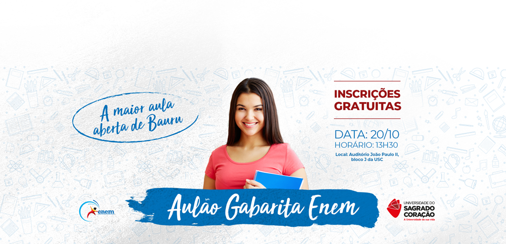 aulão enem usc