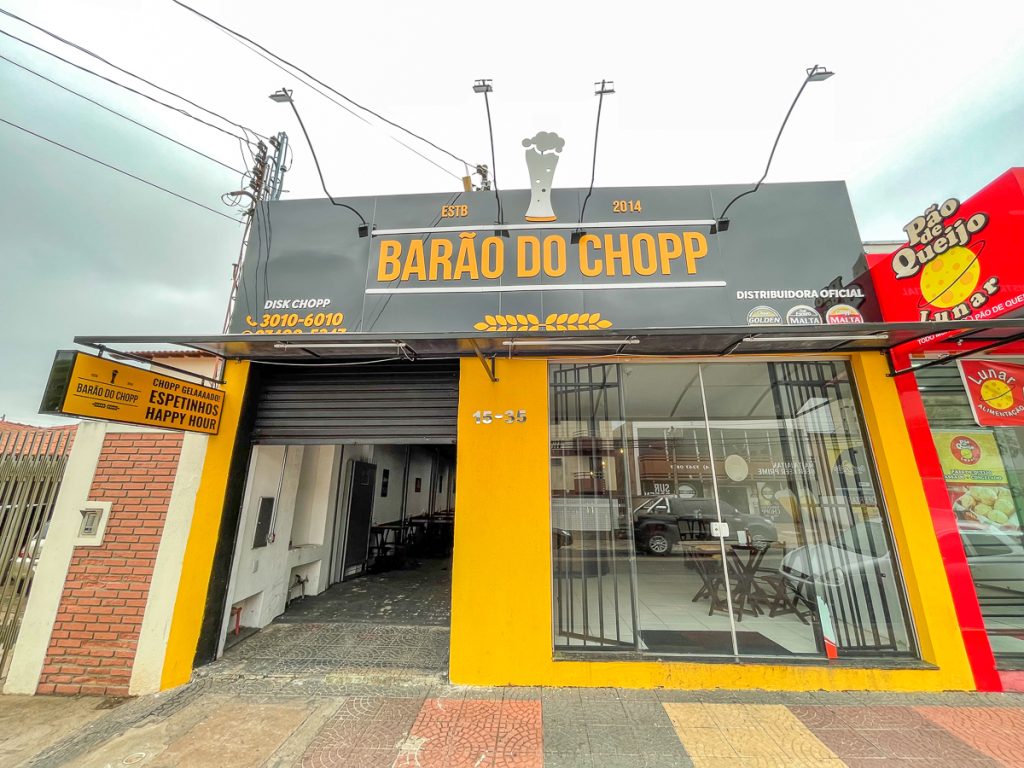 Barão do chopp