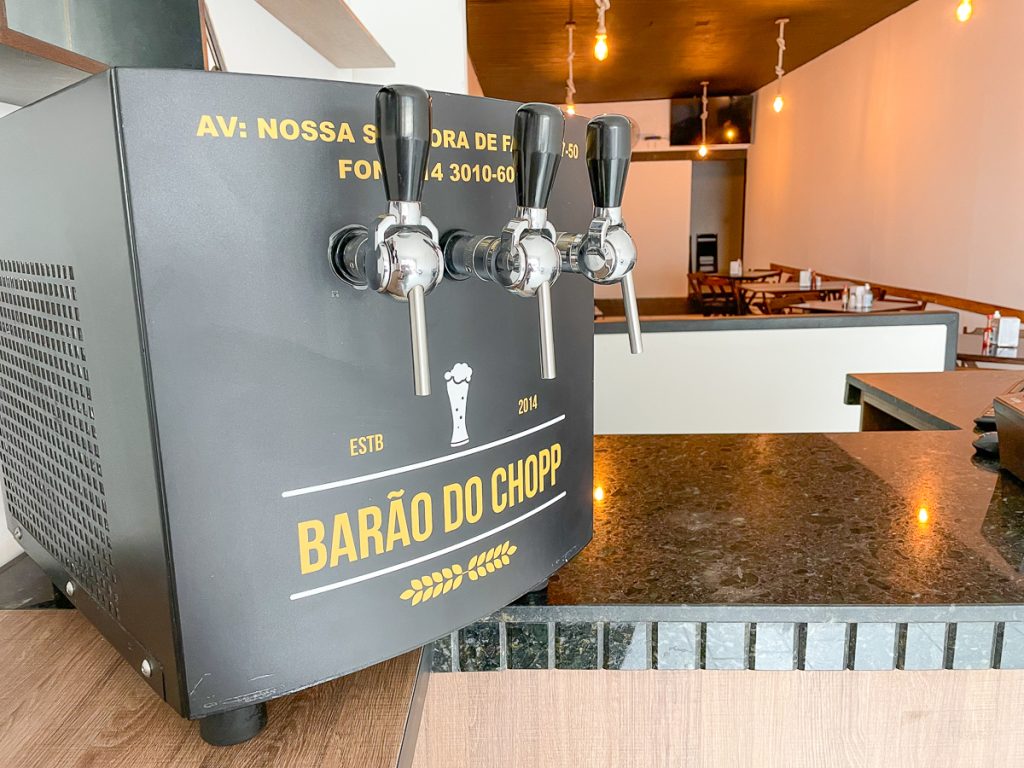 Para colocar chopp