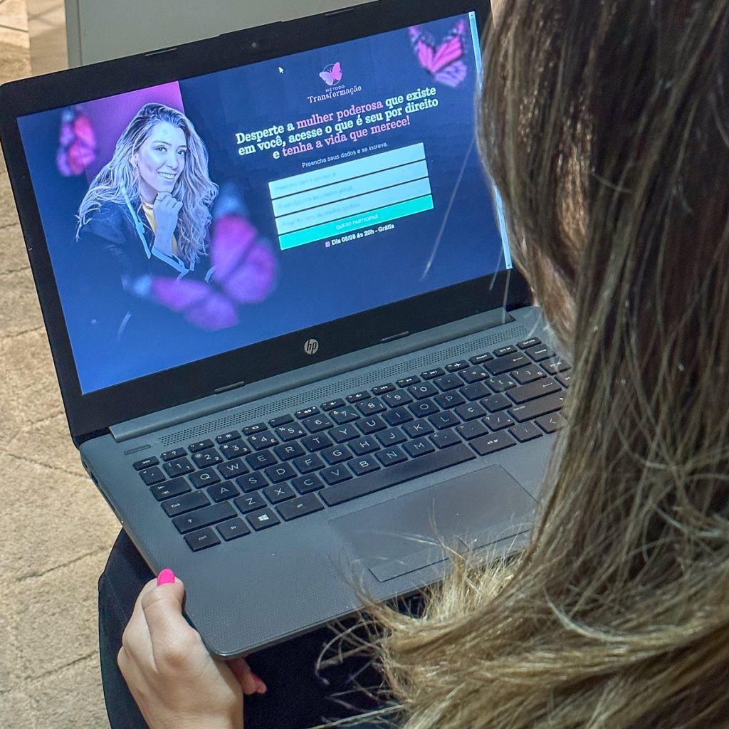 Página do curso