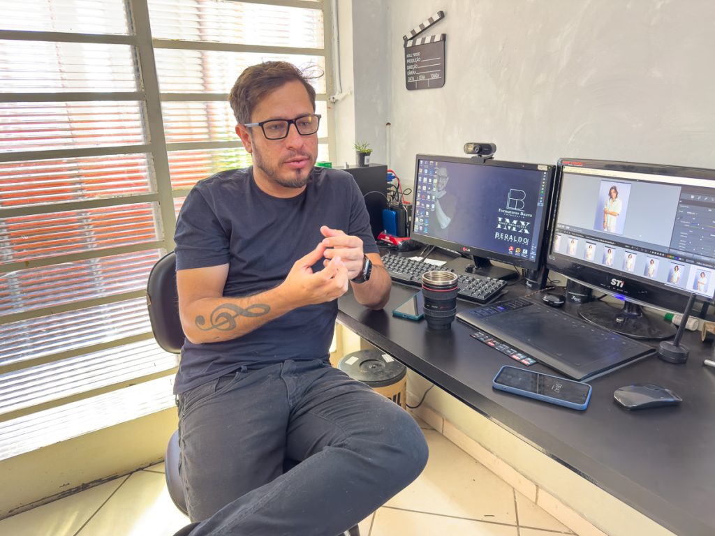 Fotógrafo de Bauru