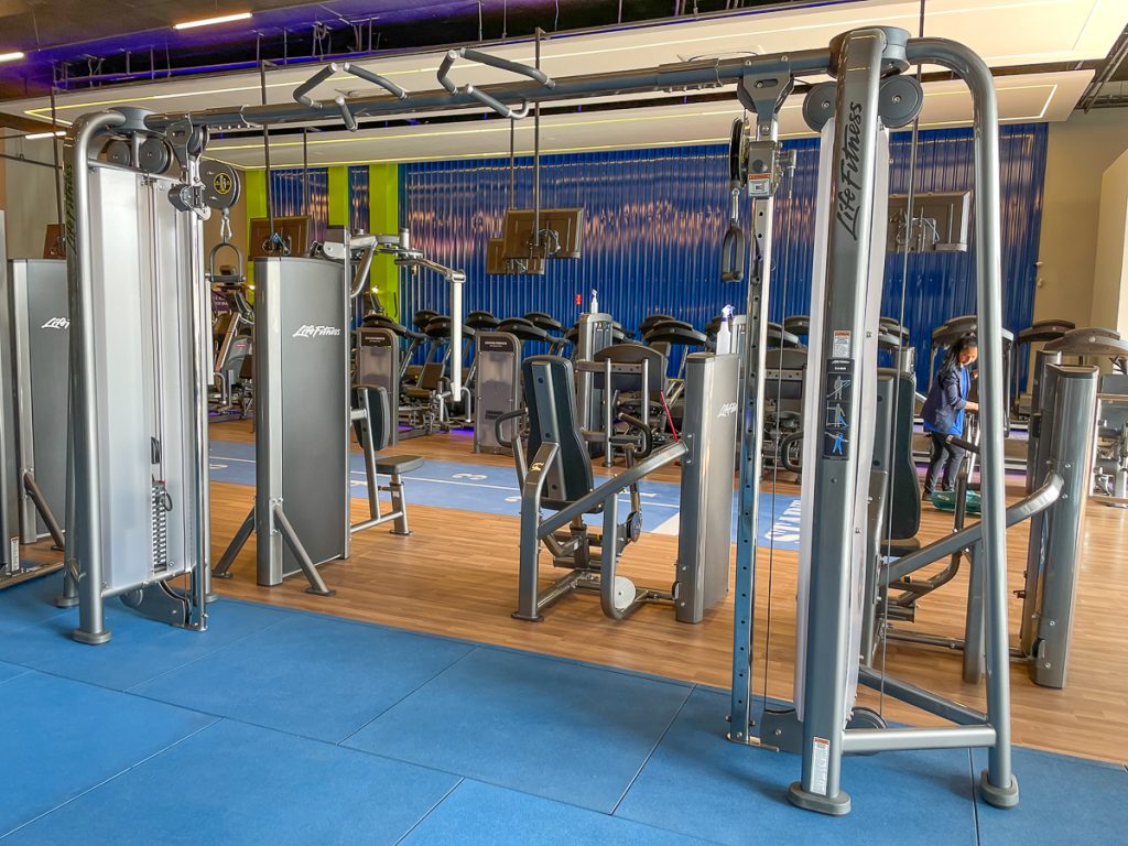 Espaço da academia