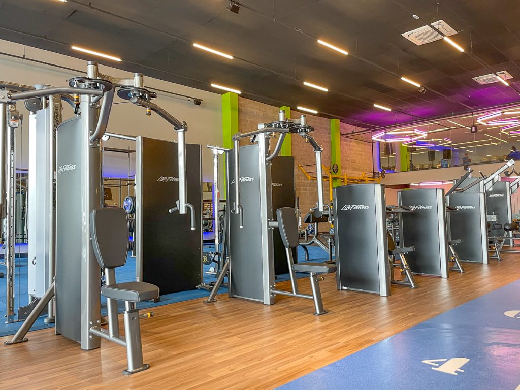 Espaço da academia