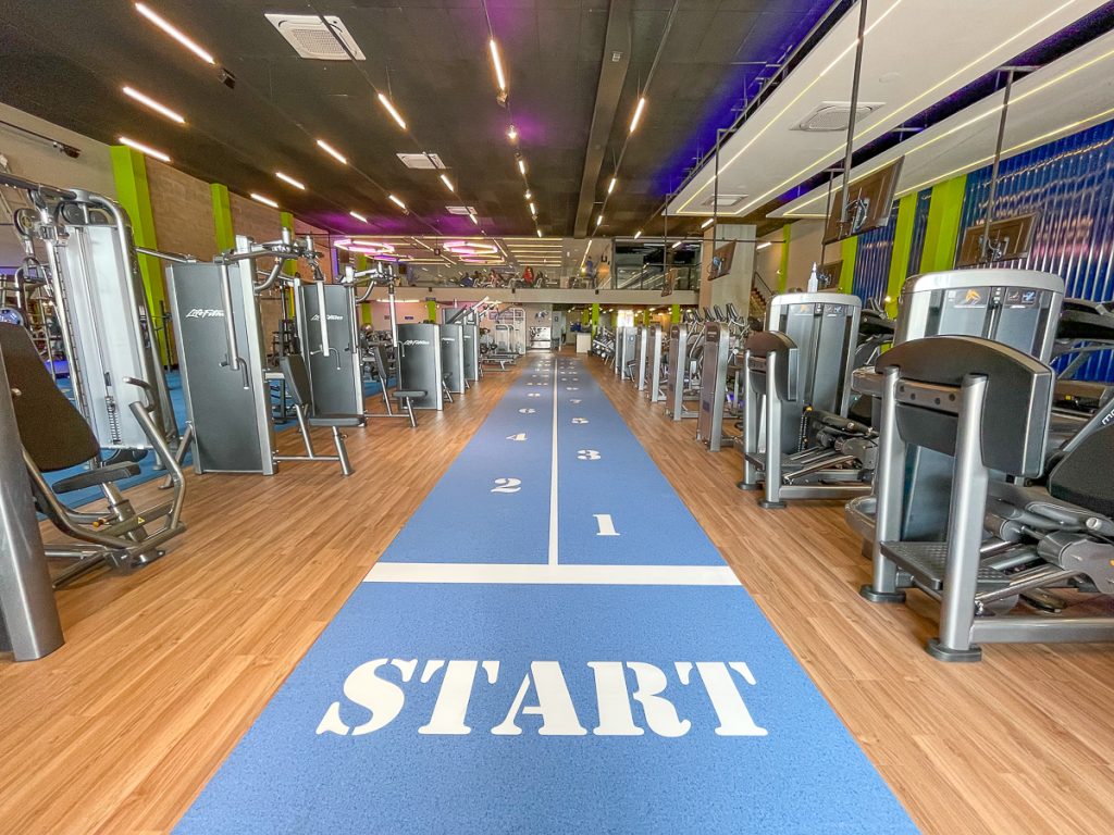 Espaço da academia