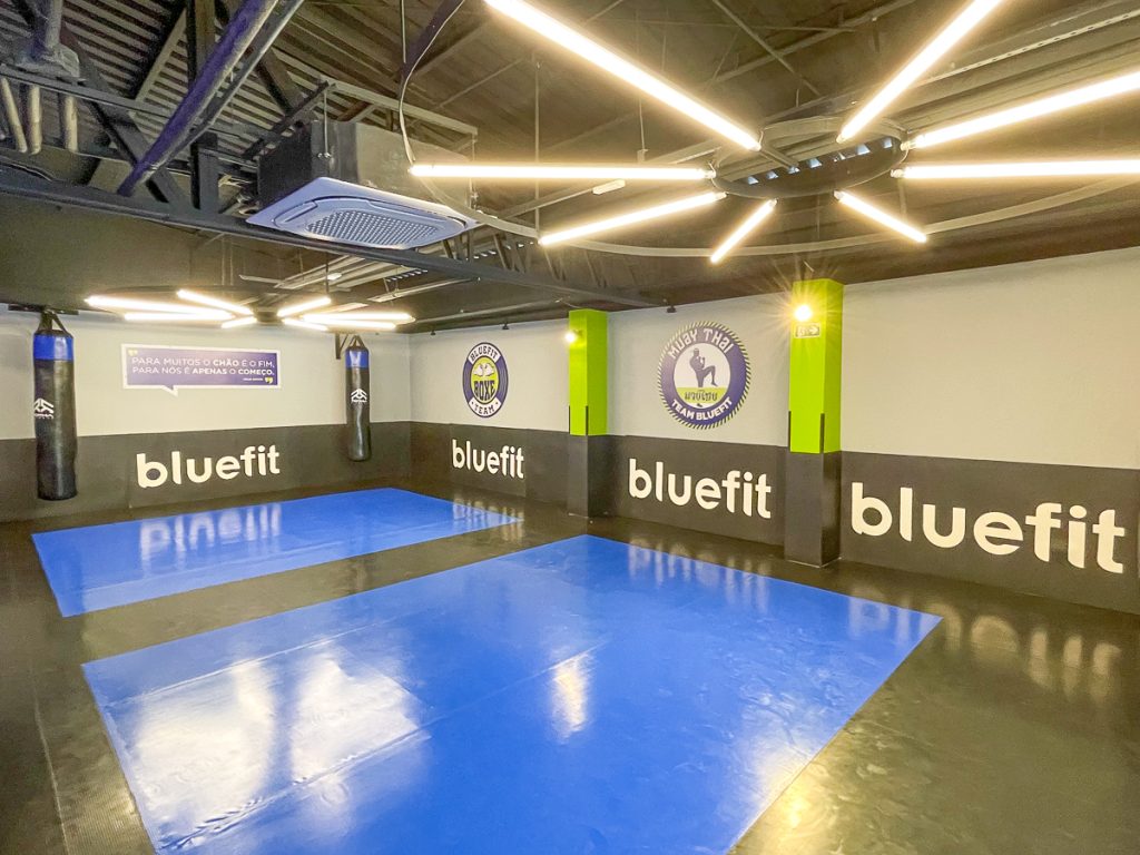 Espaço da academia