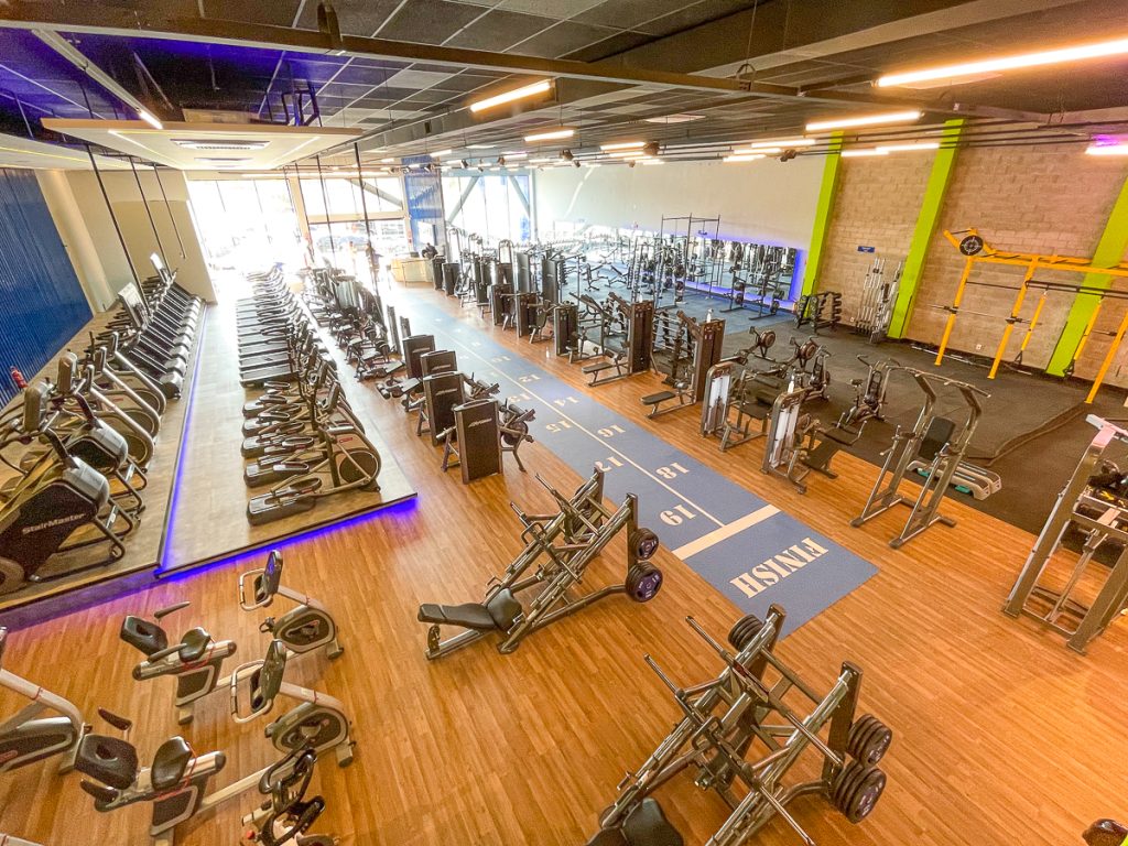 Espaço da academia