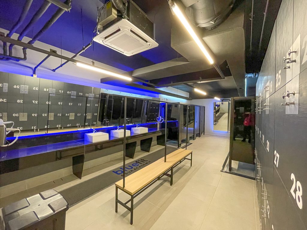 Espaço da academia
