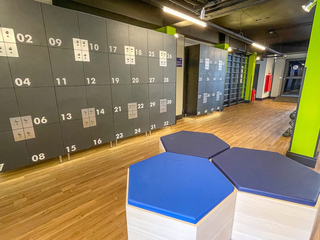 Espaço da academia