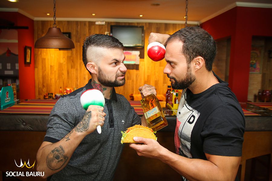 Felipe e Thiago Dal Médico são os proprietários do restaurante Bongo