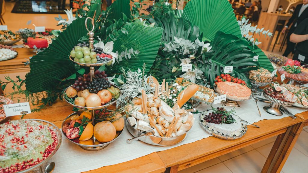Serviço de buffet