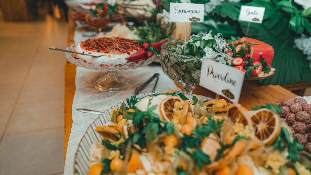 Serviço de buffet