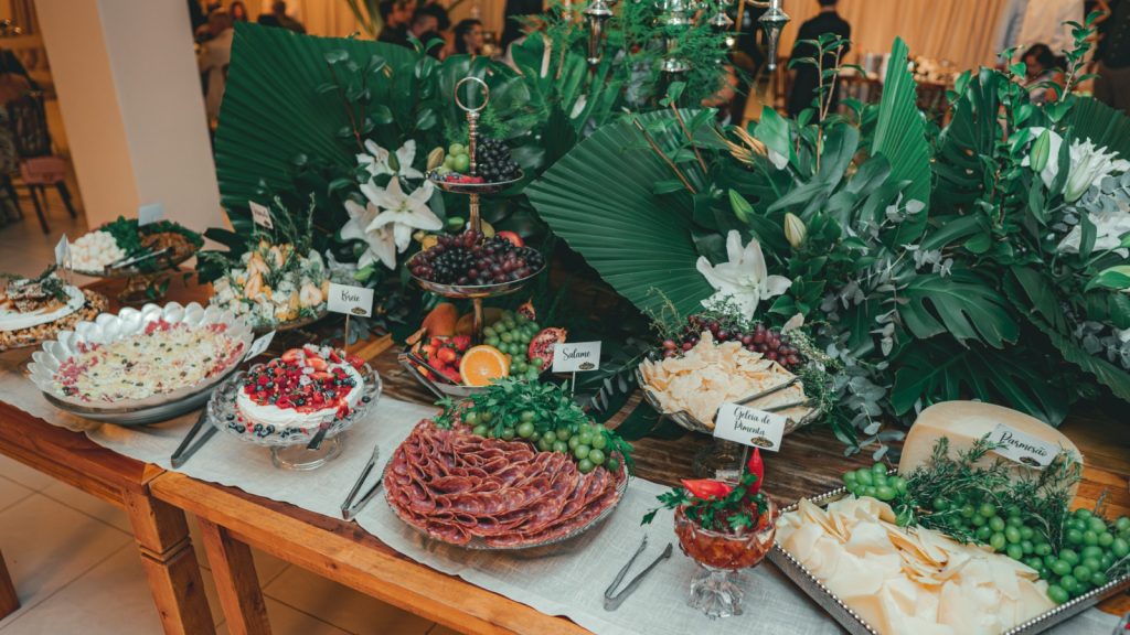 Serviço de buffet