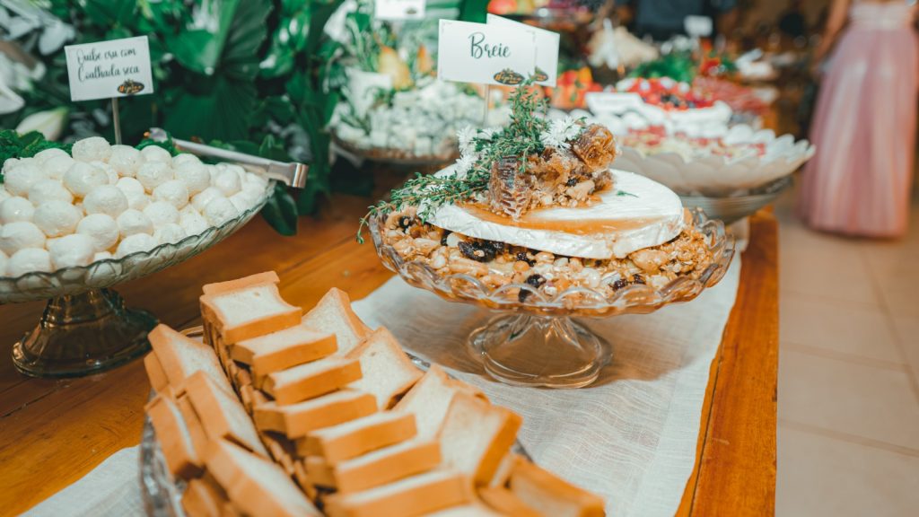 Serviço de buffet