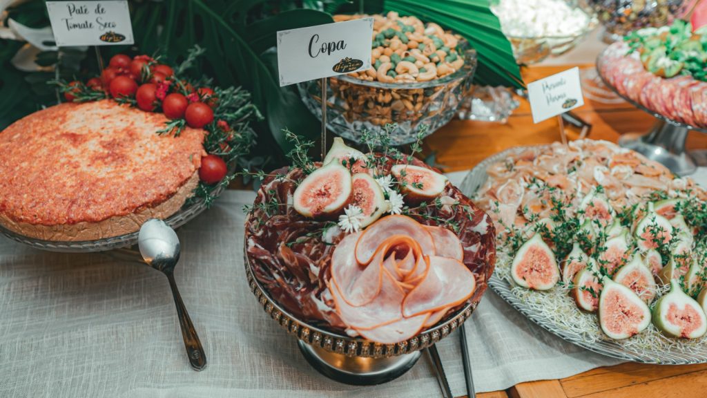 Serviço de buffet