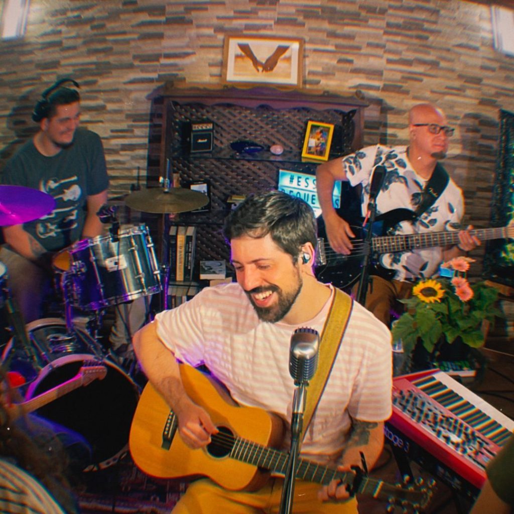 Cantor do clipe