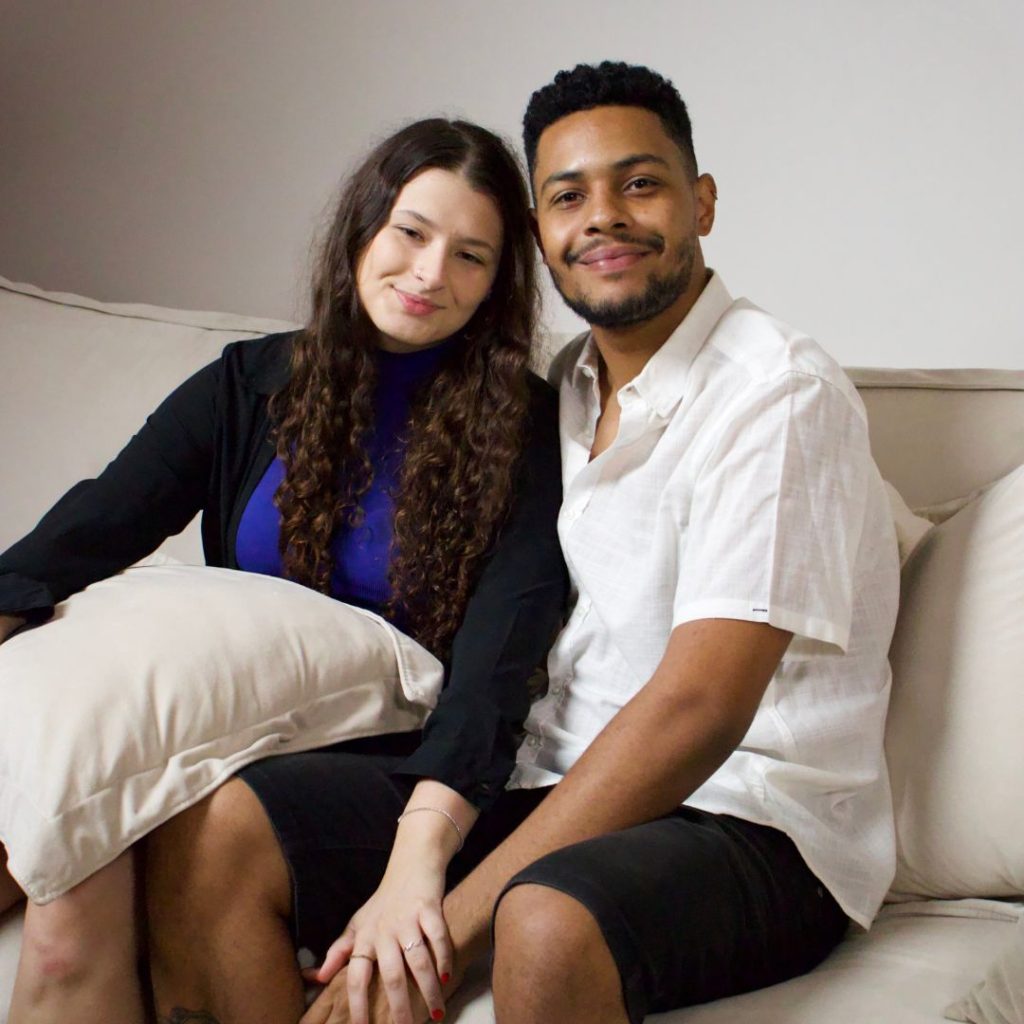 Casal do clipe