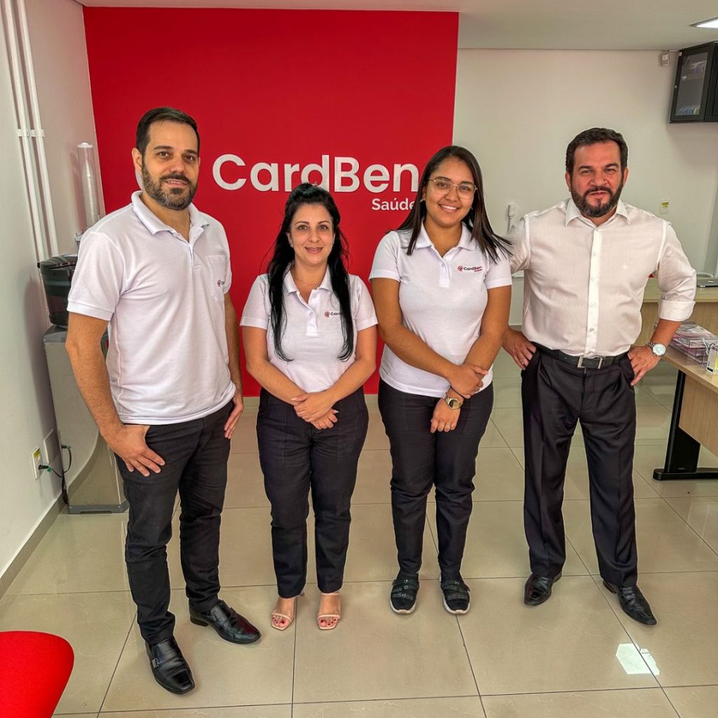 Cartão de benefícios de saúde