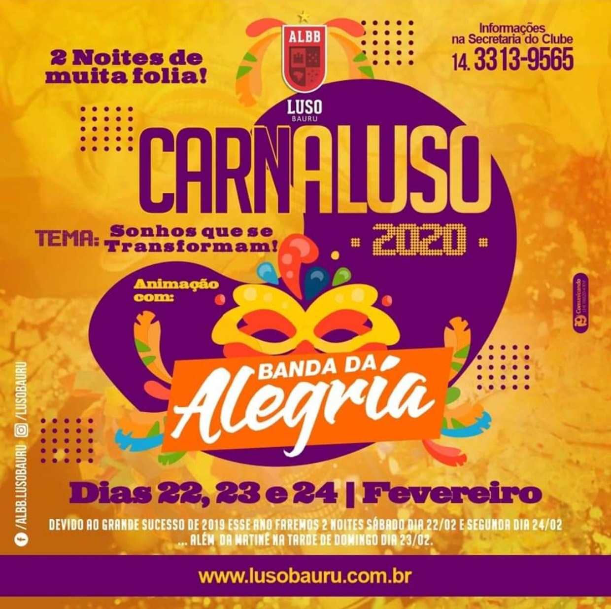 Carnaval Na Luso