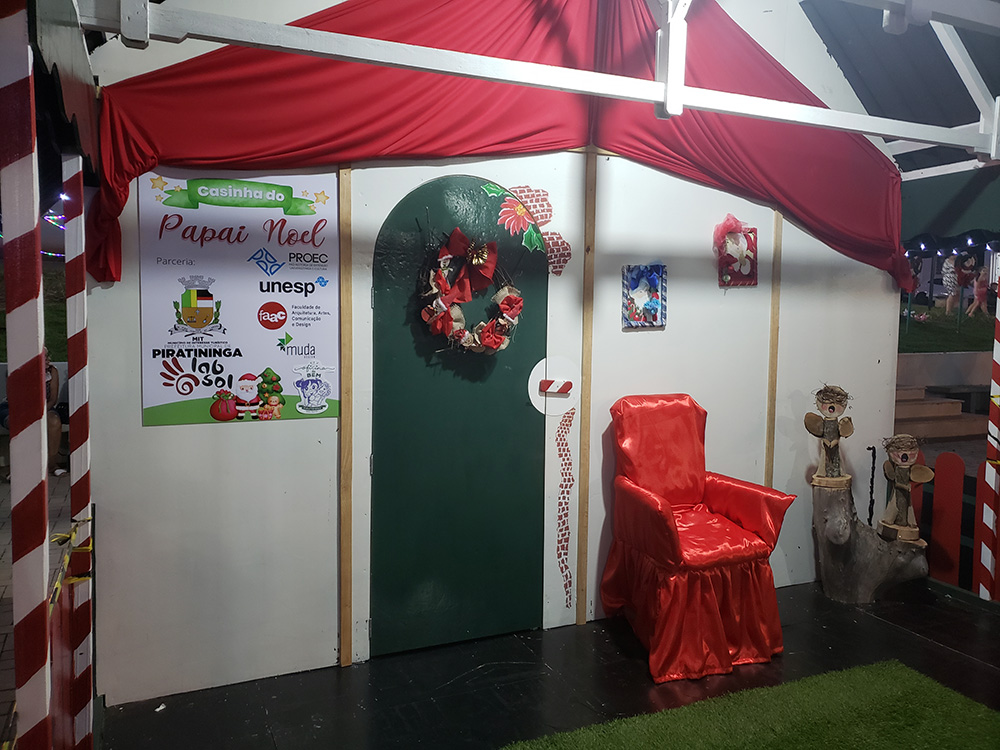 Casa do Papai Noel