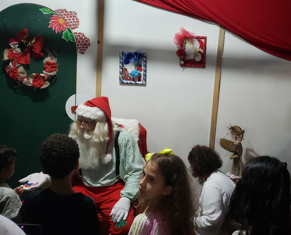 Casa do Papai Noel