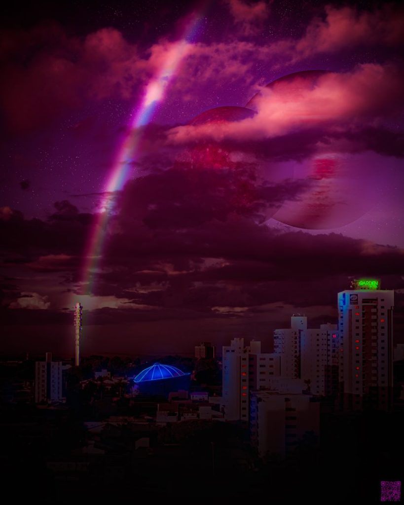 Arte em NFT