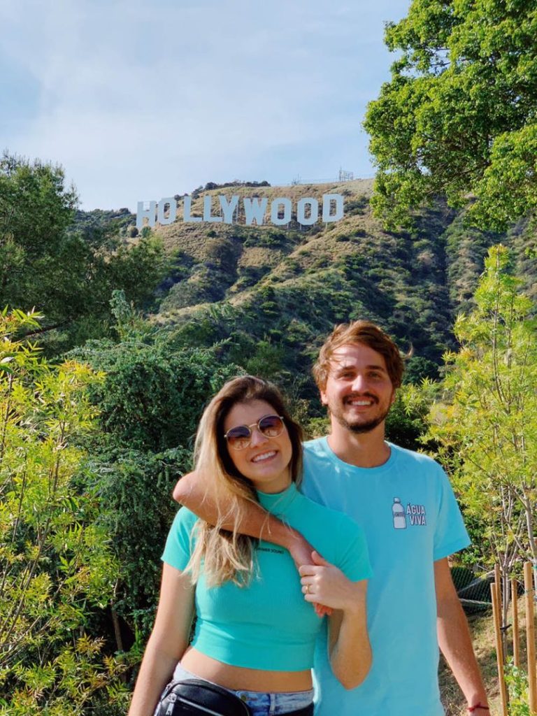 Casal em viagem