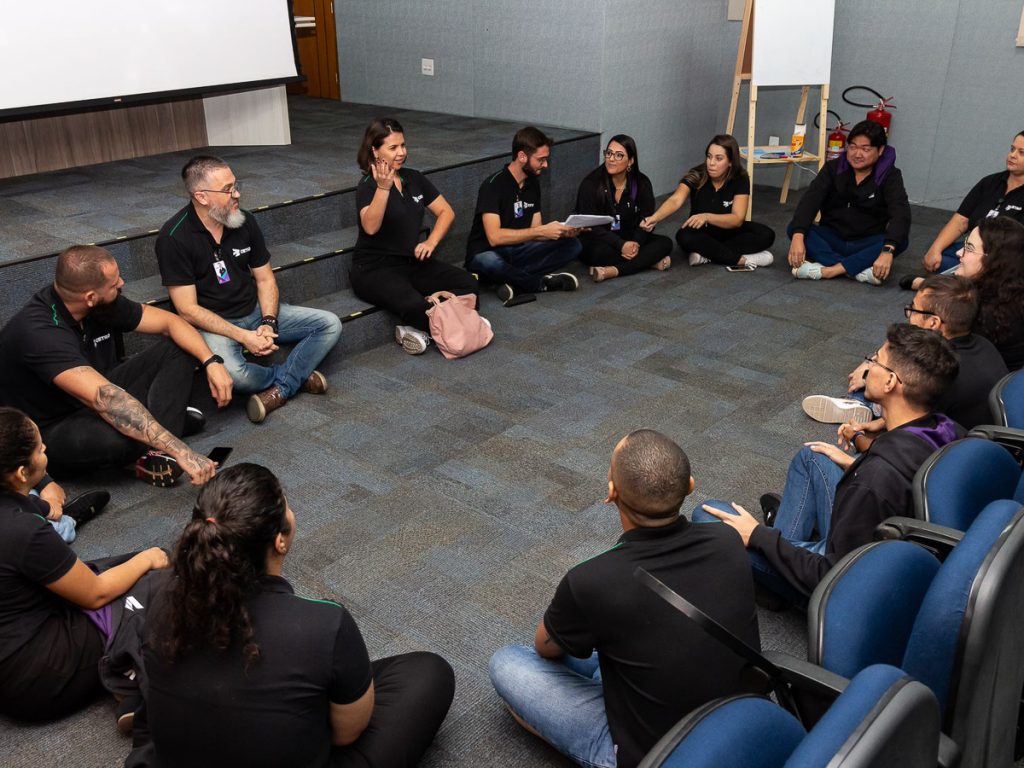 Aula de inglês