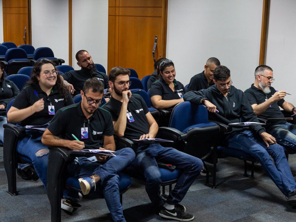 Aula de inglês