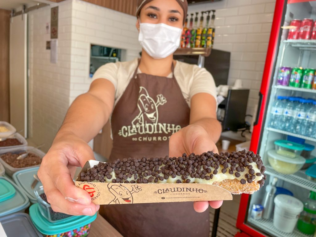 Churros no Claudinho do Churros