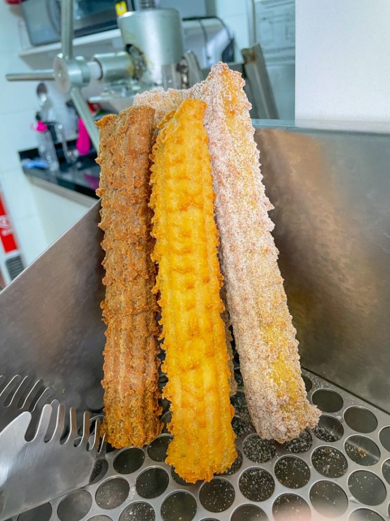 Massa do Churros