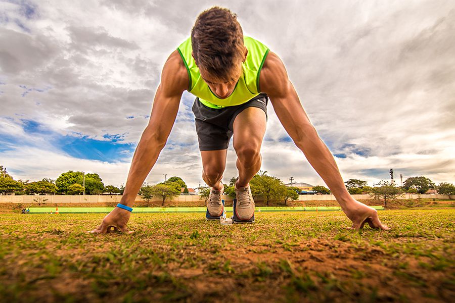 Cleverson Pereira Júnior é um dos destaques do atletismo em Bauru