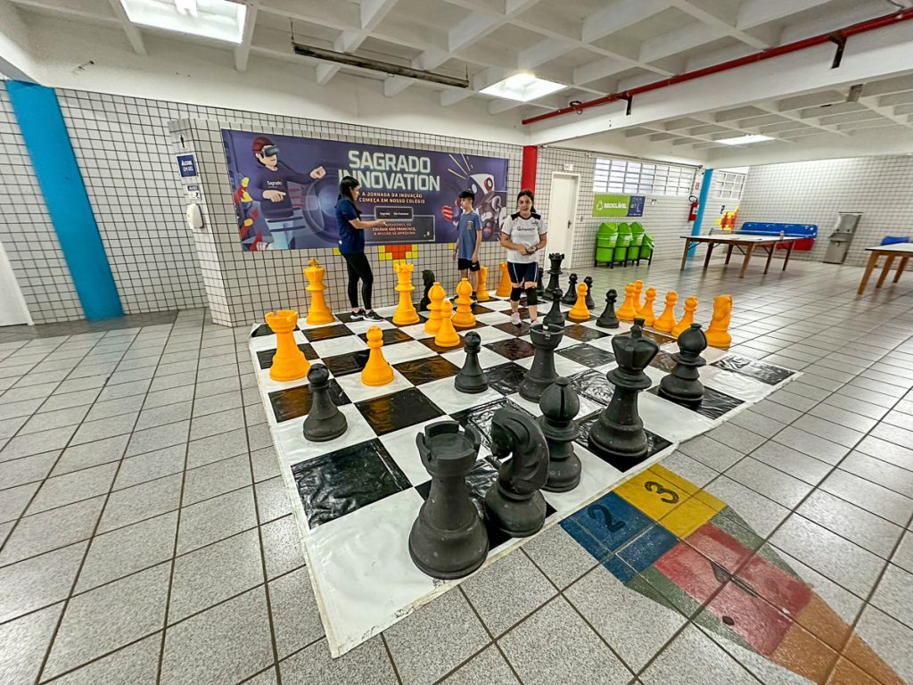Estrutura do colégio