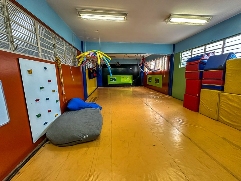 Estrutura do colégio