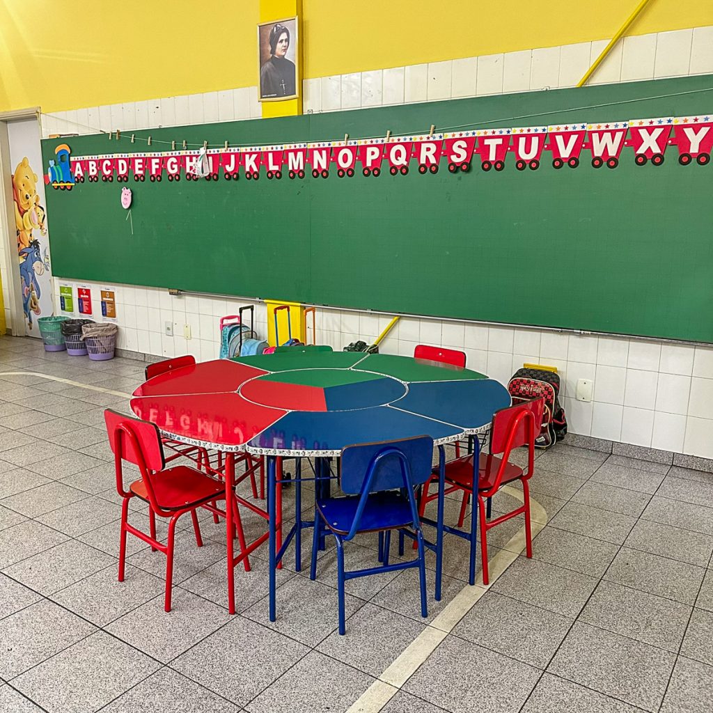 Estrutura do colégio