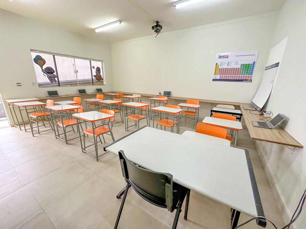 Espaço do colégio