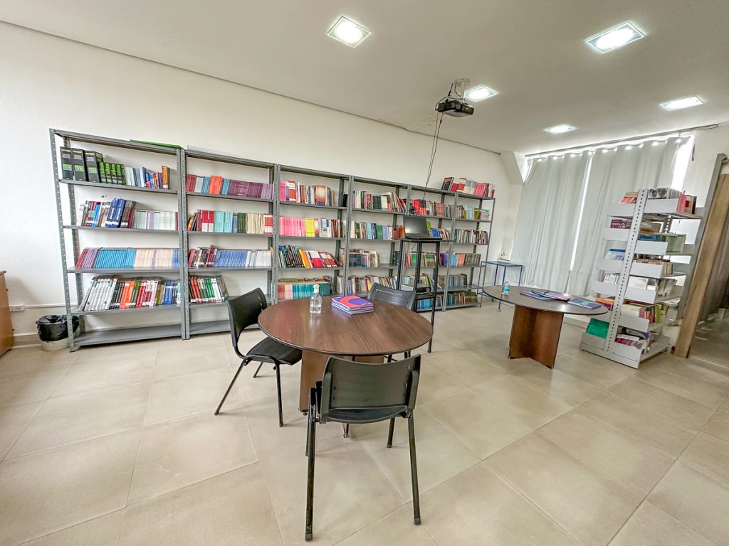 Espaço do colégio