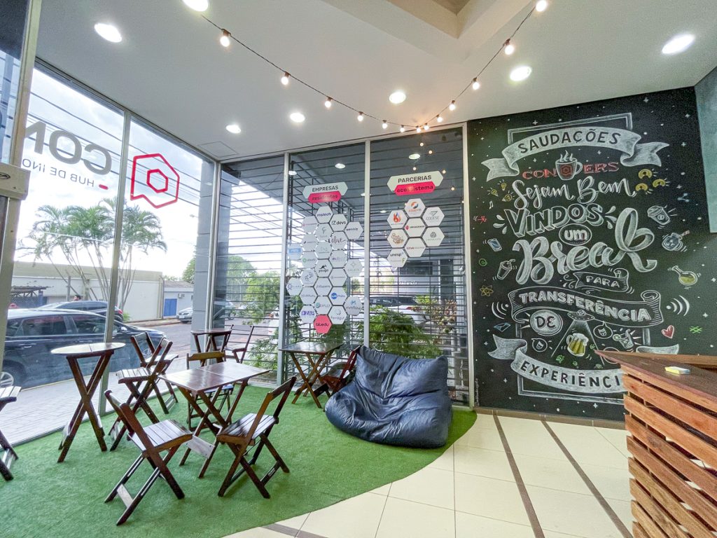 Espaço do hub