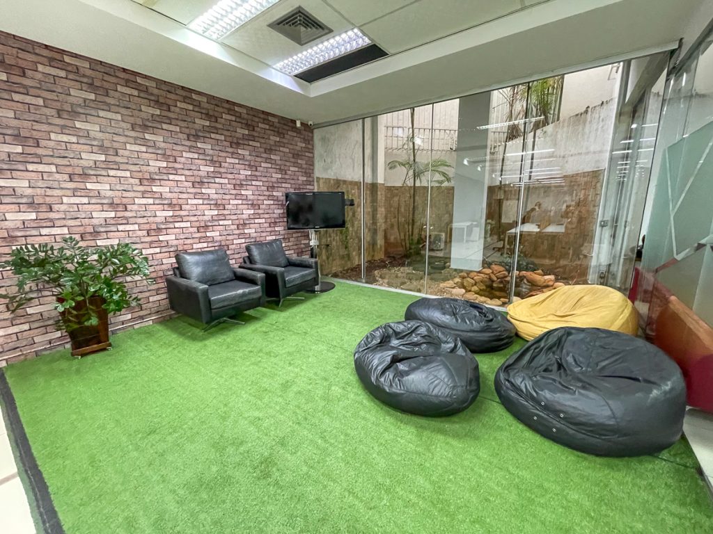 Espaço do hub