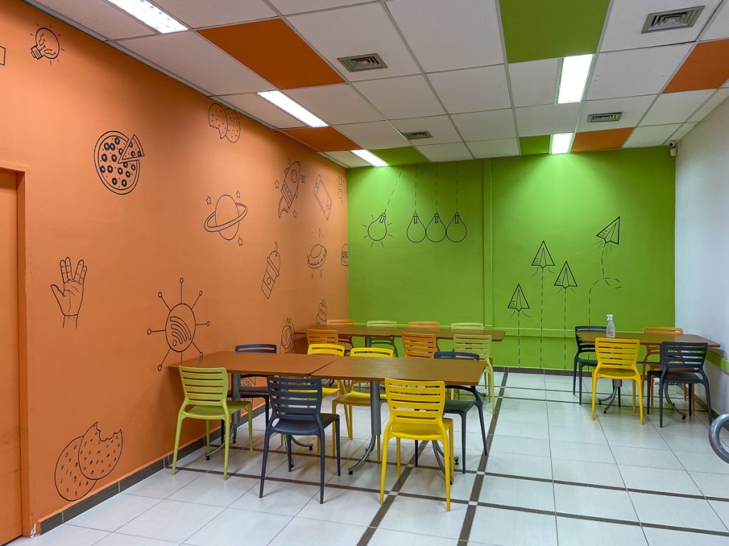 Espaço do hub