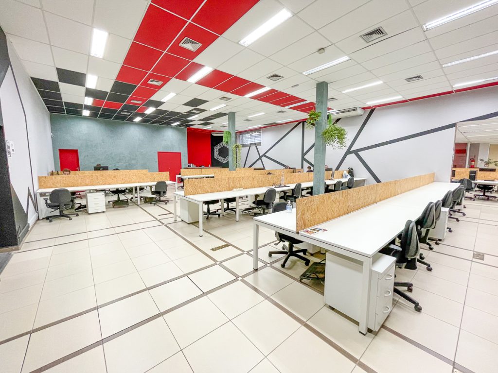 Espaço do hub