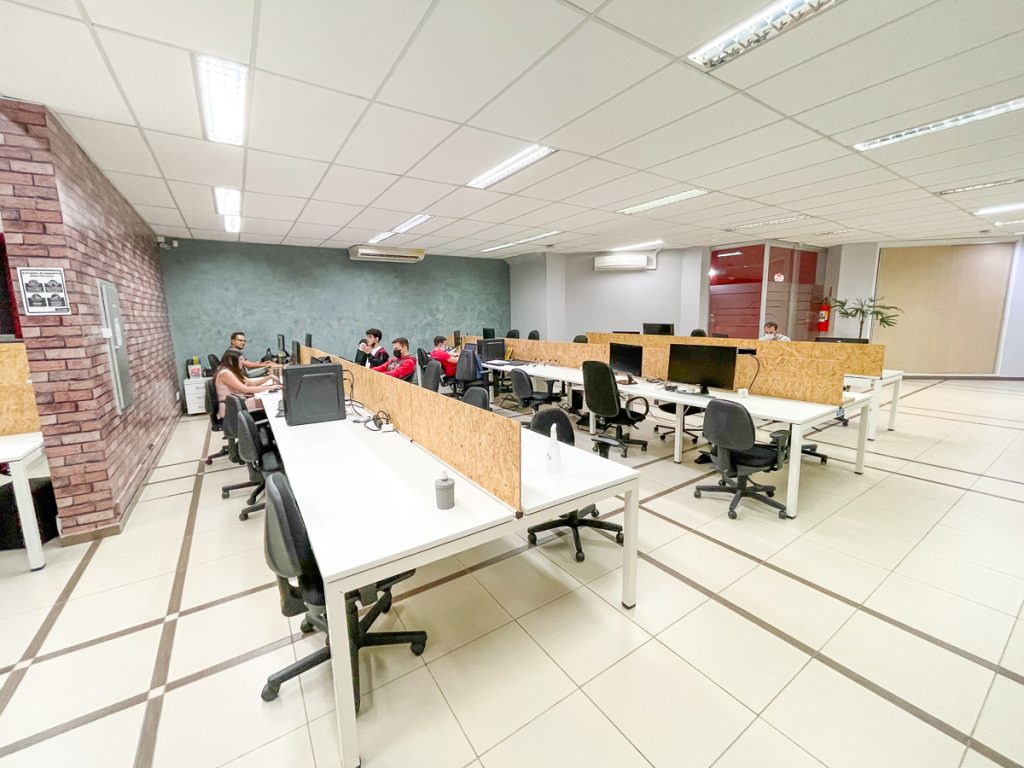 Espaço do hub