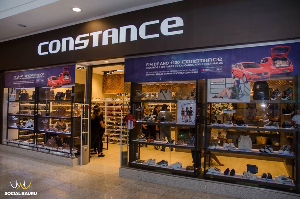 Constance Boulevard Self Shoes